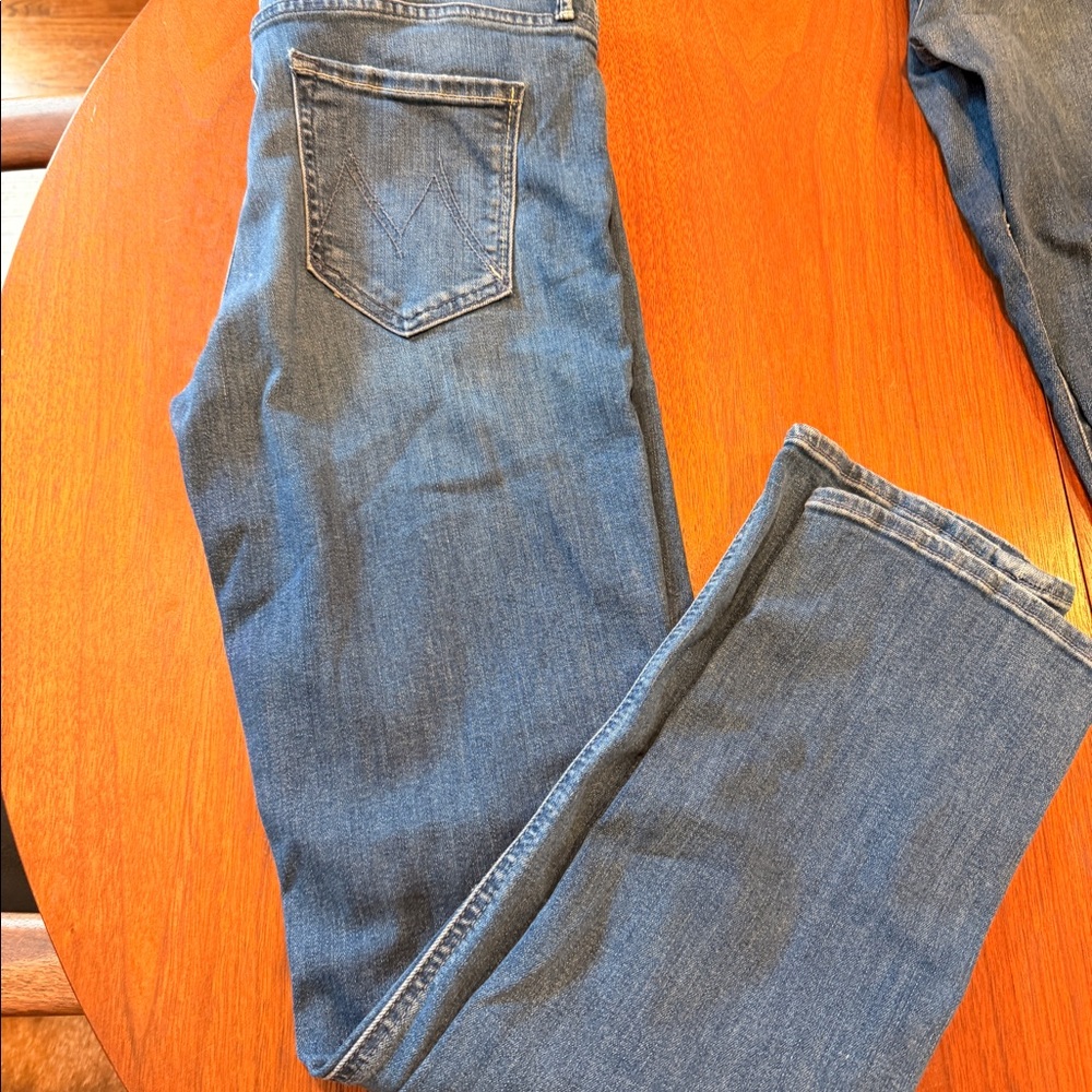 Mother mid rise Dazzler Ankle Sz 29